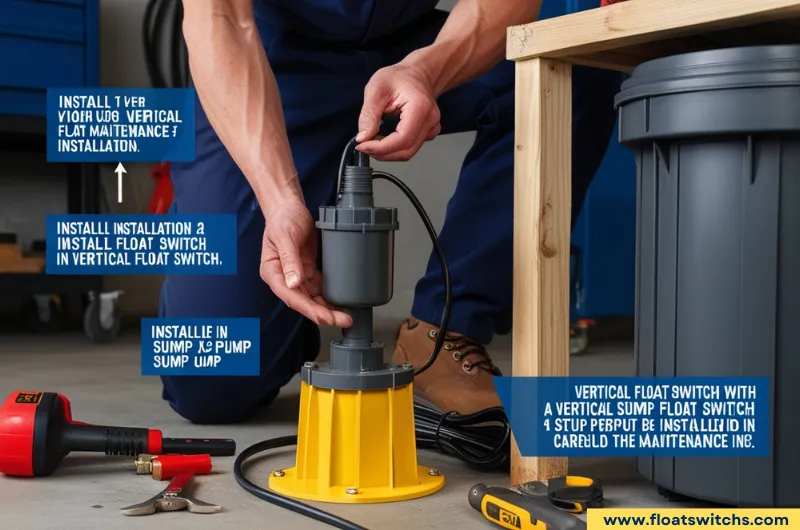 Installation and Maintenance of Vertical Float Switches