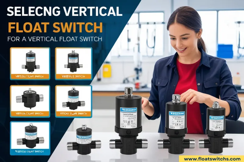 Choosing the Right Vertical Float Switch for Your Sump Pump