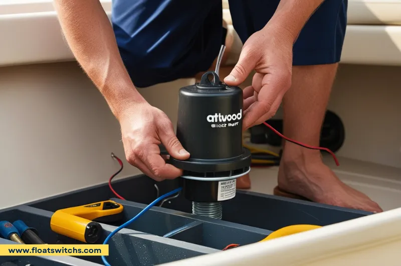 Installing the Attwood Bilge Pump Float Switch