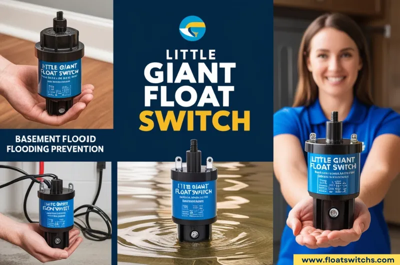 Little Giant Sump Pump Float Switch Overview