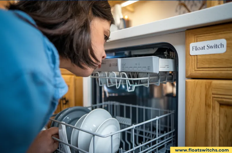 Locating the Float Switch in LG Dishwashers