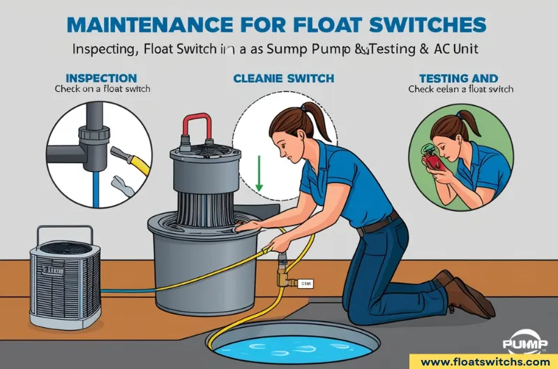 Maintenance and Troubleshooting of Float Switches