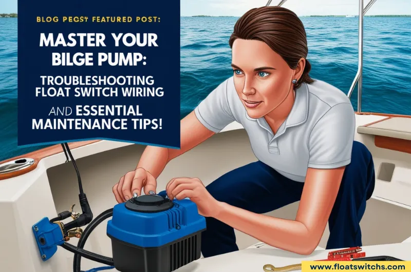 Master Your Bilge Pump Troubleshooting Float Switch Wiring and Essential Maintenance Tips!