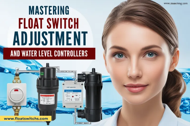 Mastering Float Switch Adjustment Setting Up Alarms and Water Level Controllers