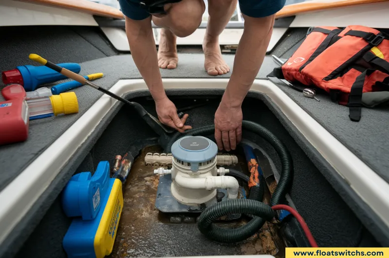 Regular Maintenance Practices for Float Switches and Bilge Pumps