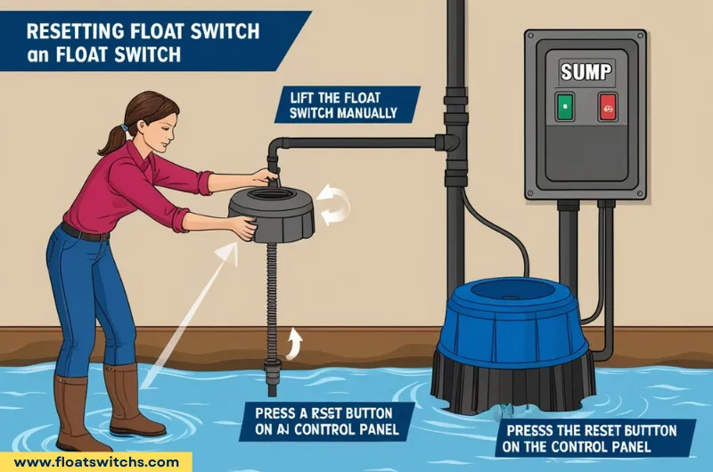 Resetting Float Switches