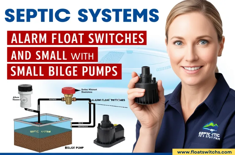 Septic Systems Made Easy Installing Alarm Float Switches and Choosing the Right Small Bilge Pump