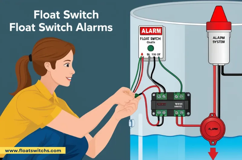 Setting Up Float Switch Alarms