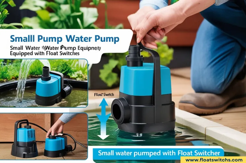 Small Water Pumps with Float Switches