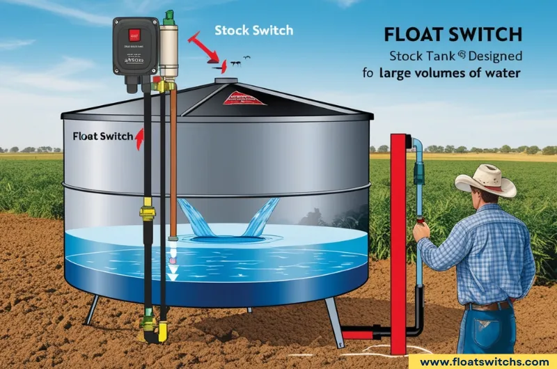 Stock Tank Float Switch