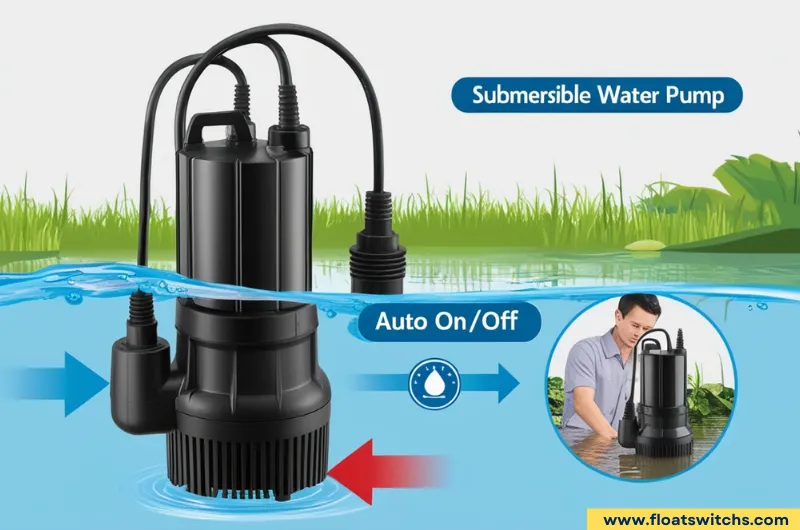 Submersible Water Pumps with Auto OnOff Control