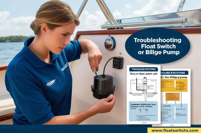 Troubleshooting Alarm Float Switches and Small Bilge Pumps