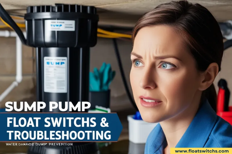 Troubleshooting Your Sump Pump Float Switch and Keeping It Functioning Smoothly!