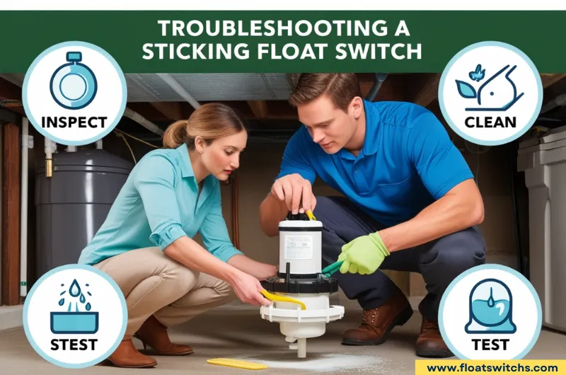 Troubleshooting a Sticking Float Switch