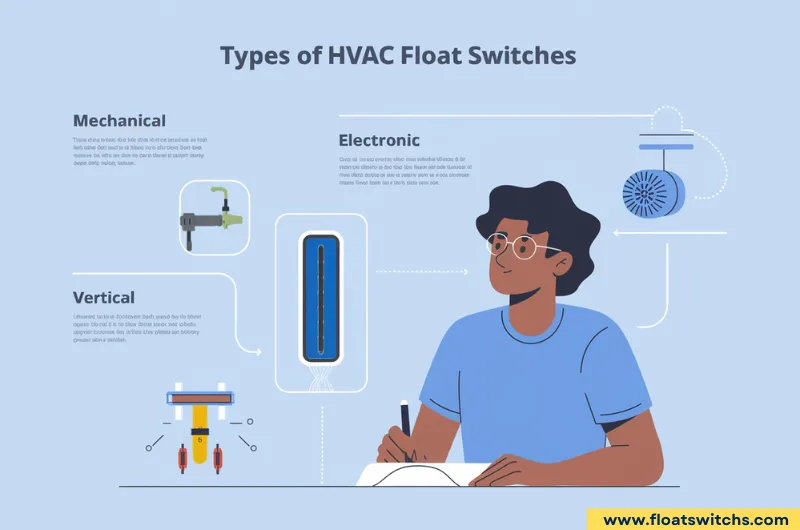 Types of HVAC Float Switches