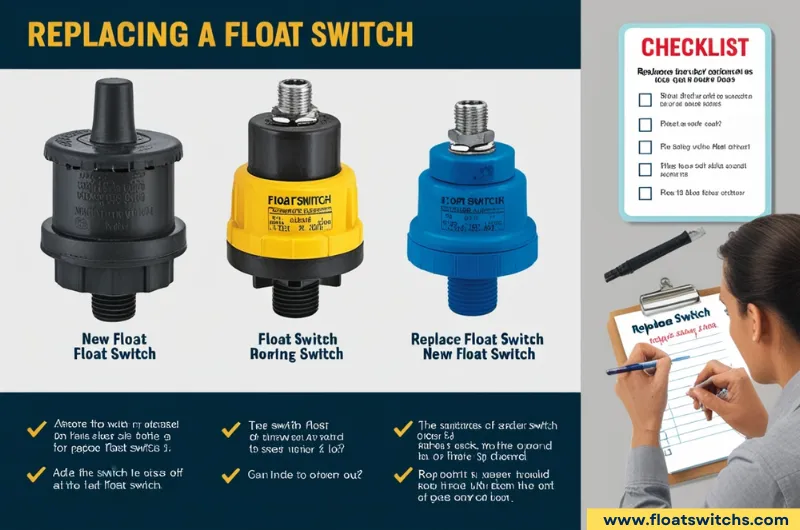 When to Replace a Float Switch