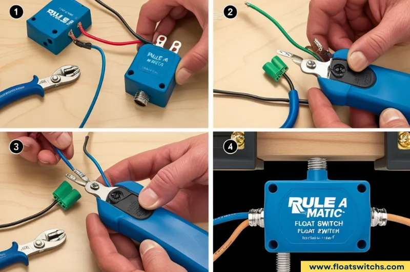 Wiring the Rule A Matic Float Switch Step-by-Step Guide